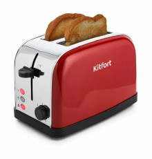 Тостер Kitfort КТ-2014-3 красный
