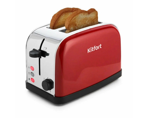 Тостер Kitfort КТ-2014-3 красный