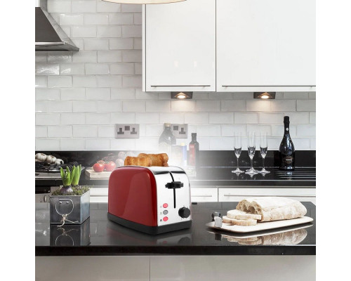 Тостер Kitfort КТ-2014-3 красный