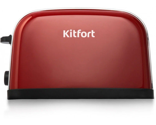 Тостер Kitfort КТ-2014-3 красный