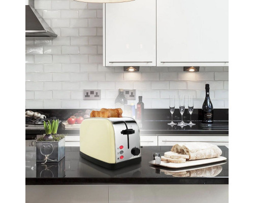 Тостер Kitfort КТ-2014-2 бежевый