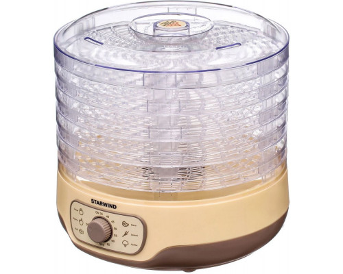 Сушилка для овощей и фруктов Starwind SFD2520 белый