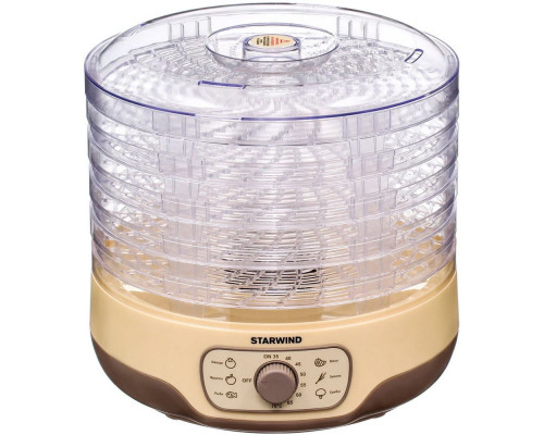 Сушилка для овощей и фруктов Starwind SFD2520 белый