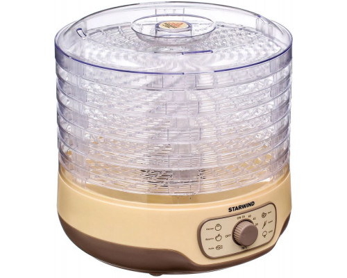 Сушилка для овощей и фруктов Starwind SFD2520 белый