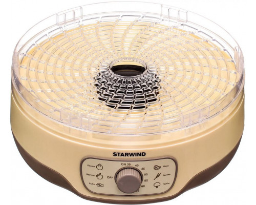 Сушилка для овощей и фруктов Starwind SFD2520 белый