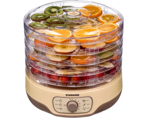 Сушилка для овощей и фруктов Starwind SFD2520 белый