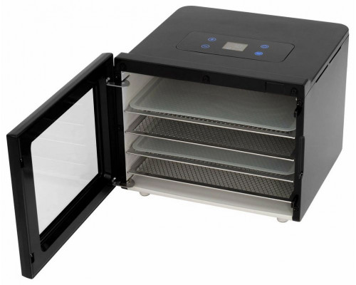 Сушилка для овощей и фруктов Hyundai HYFD-1204 черный