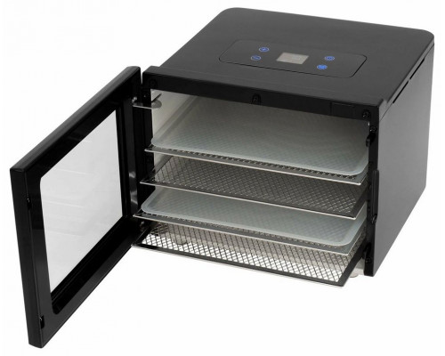 Сушилка для овощей и фруктов Hyundai HYFD-1204 черный