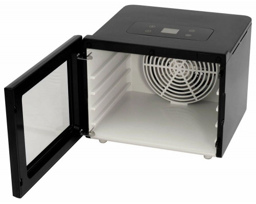 Сушилка для овощей и фруктов Hyundai HYFD-1204 черный