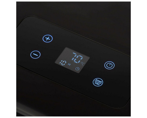 Сушилка для овощей и фруктов Hyundai HYFD-1204 черный