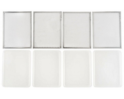 Сушилка для овощей и фруктов Hyundai HYFD-1204 черный