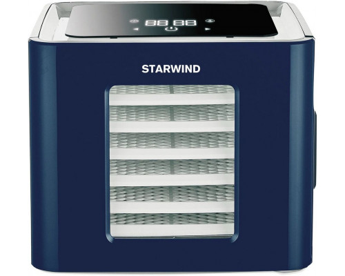 Сушилка для овощей и фруктов StarWind SFD9534 синий