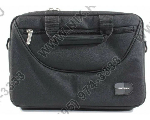Сумка для ноутбука Sumdex PON-308BK черная