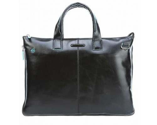 Сумка для ноутбука Piquadro Blue Square CA4021B2/N черный натур.кожа