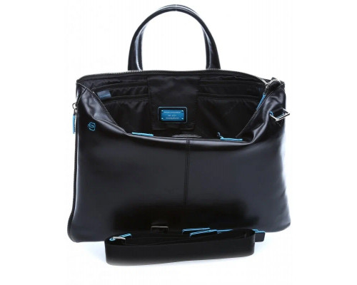 Сумка для ноутбука Piquadro Blue Square CA4021B2/N черный натур.кожа