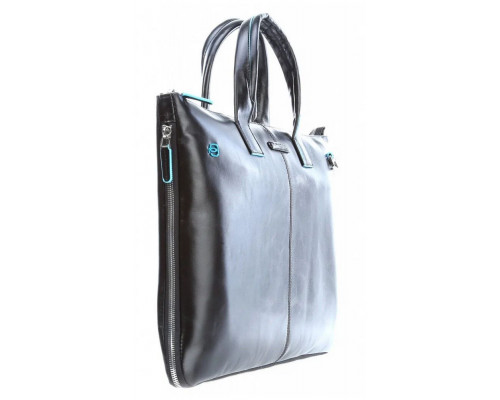 Сумка для ноутбука Piquadro Blue Square CA4021B2/N черный натур.кожа