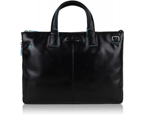 Сумка для ноутбука Piquadro Blue Square CA4021B2/N черный натур.кожа