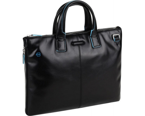 Сумка для ноутбука Piquadro Blue Square CA4021B2/N черный натур.кожа