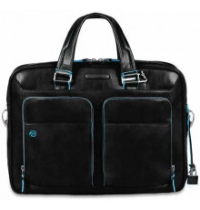 Сумка для ноутбука Piquadro Blue Square CA2849B2/N черный натур.кожа