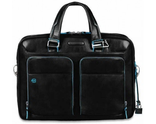 Сумка для ноутбука Piquadro Blue Square CA2849B2/N черный натур.кожа
