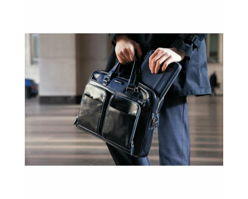Сумка для ноутбука Piquadro Blue Square CA2849B2/N черный натур.кожа
