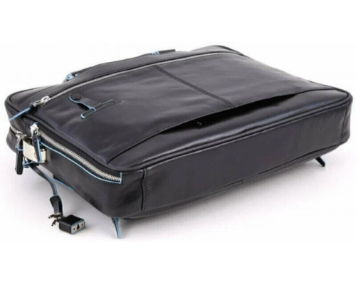 Сумка для ноутбука Piquadro Blue Square CA2849B2/N черный натур.кожа