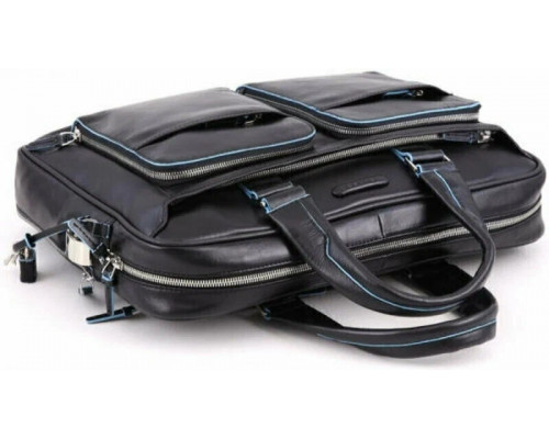 Сумка для ноутбука Piquadro Blue Square CA2849B2/N черный натур.кожа