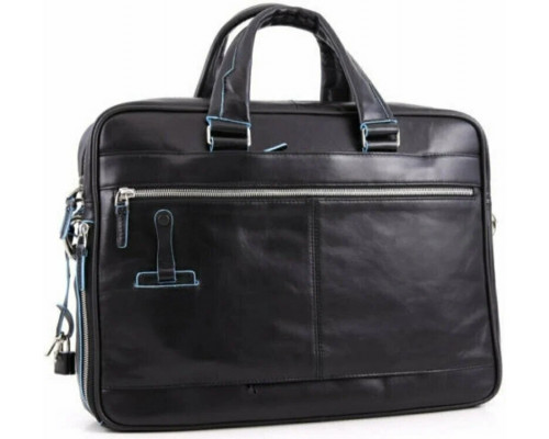 Сумка для ноутбука Piquadro Blue Square CA2849B2/N черный натур.кожа