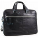Сумка для ноутбука Piquadro Blue Square CA2849B2/N черный натур.кожа