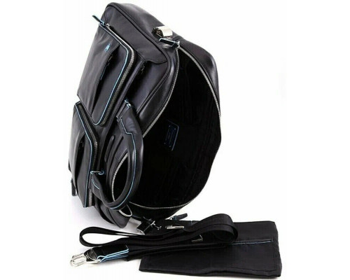 Сумка для ноутбука Piquadro Blue Square CA2849B2/N черный натур.кожа