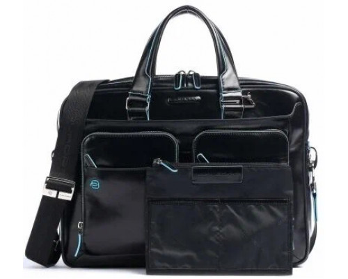 Сумка для ноутбука Piquadro Blue Square CA2849B2/N черный натур.кожа