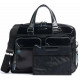 Сумка для ноутбука Piquadro Blue Square CA2849B2/N черный натур.кожа