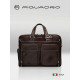 Сумка для ноутбука Piquadro Blue Square CA2765B2/MO коричневый натур.кожа