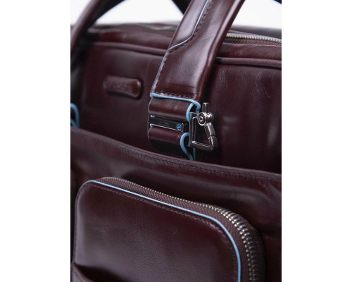 Сумка для ноутбука Piquadro Blue Square CA2765B2/MO коричневый натур.кожа