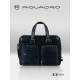 Сумка для ноутбука Piquadro Blue Square CA2765B2/BLU2 синий натур.кожа