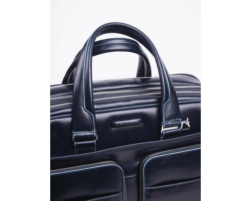 Сумка для ноутбука Piquadro Blue Square CA2765B2/BLU2 синий натур.кожа