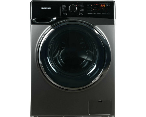 Стиральная машина Hyundai WFE8408 темно-серый
