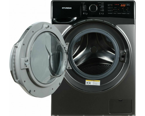 Стиральная машина Hyundai WFE8408 темно-серый