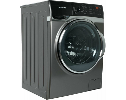 Стиральная машина Hyundai WFE8408 темно-серый
