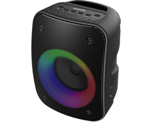 Портативная колонка Hyundai H-PS1005 черный