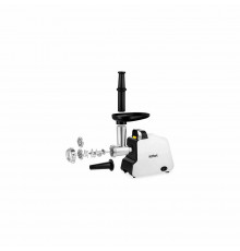 Мясорубка Kitfort КТ-2117 белый/черный