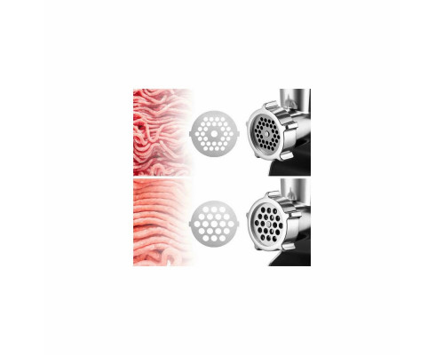 Мясорубка Kitfort КТ-2117 белый/черный