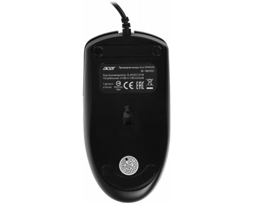 Мышь Acer OMW300 черный