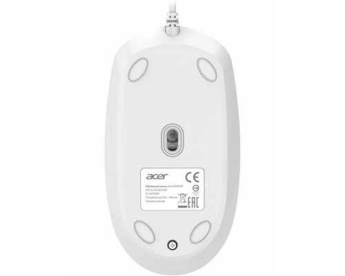 Мышь Acer OMW401 белый