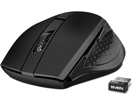Мышь SVEN RX-425W черный