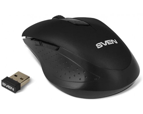 Мышь SVEN RX-425W черный