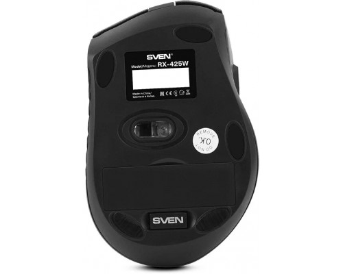 Мышь SVEN RX-425W черный