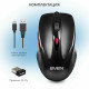 Мышь SVEN RX-450W черный