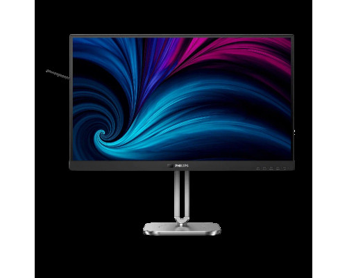 Монитор Philips 27B2U6903 черный/серебристый