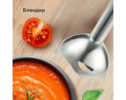 Блендер BQ HB800S белый/голубой